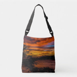 Sunset in Praia, Cape Verde Crossbody Bag