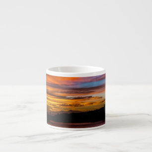Sunset in Praia, Cape Verde Espresso Cup