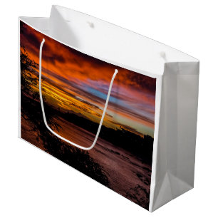 Sunset in Praia, Cape Verde Large Gift Bag
