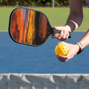 Sunset in Praia, Cape Verde Pickleball Paddle