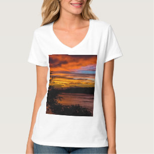Sunset in Praia, Cape Verde T-Shirt