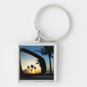 Sunset In Rio Key Ring