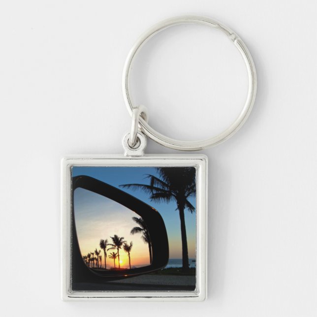 Sunset In Rio Key Ring (Front)