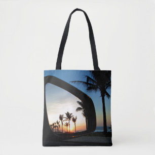Sunset In Rio Tote Bag