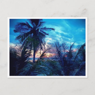 Sunset in Siquijor Postcard