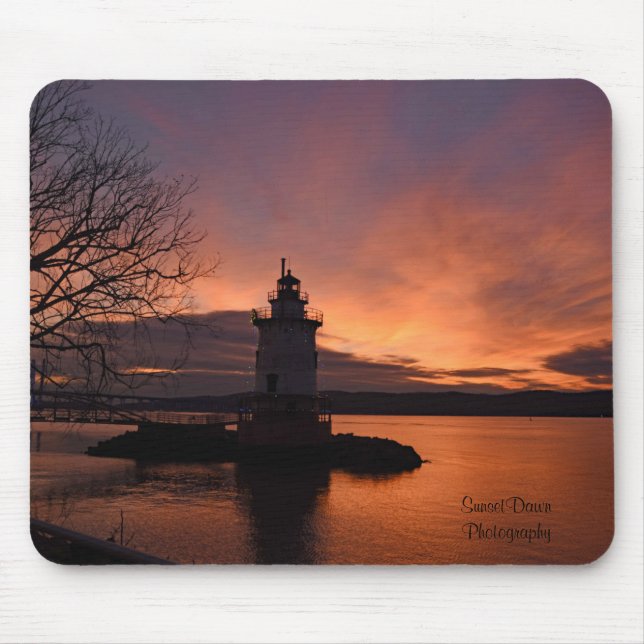 Sunset in Tarrytown   Mouse Pad (Front)