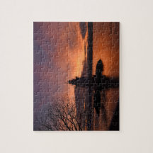 Sunset in Tarrytown Poster