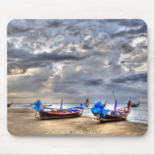 Sunset in Thailand Mouse Pad