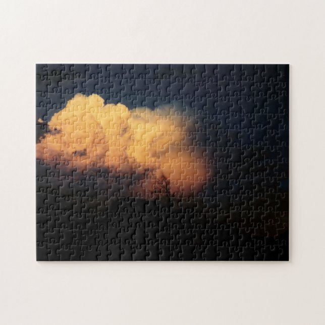 Sunset in the Clouds Jigsaw Puzzle (Horizontal)