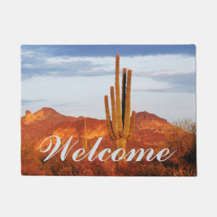 Sunset in the East Valley Doormat