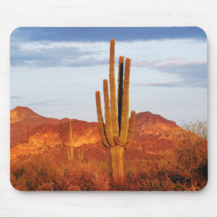 Sunset in the East Valley Mouse Pad