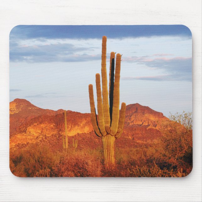 Sunset in the East Valley Mouse Pad (Front)