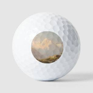 Sunset in the Mountains – Carl Lafite Golf Balls
