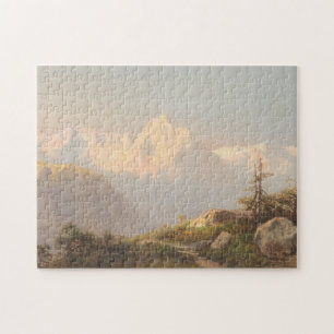 Sunset in the Mountains – Carl Lafite Jigsaw Puzzle