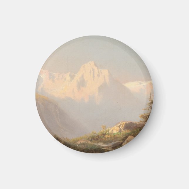 Sunset in the Mountains – Carl Lafite Magnet (Front)