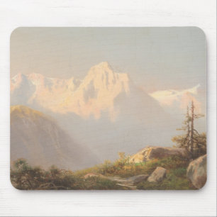 Sunset in the Mountains – Carl Lafite Mouse Pad