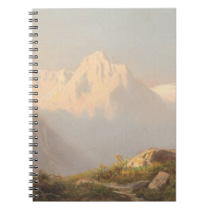 Sunset in the Mountains – Carl Lafite Notebook
