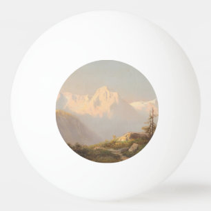Sunset in the Mountains – Carl Lafite Ping Pong Ball