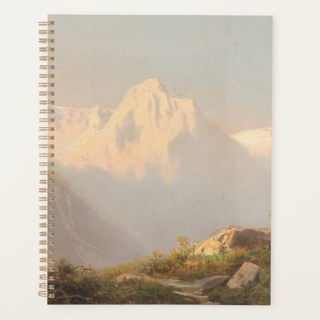 Sunset in the Mountains – Carl Lafite Planner (Front)