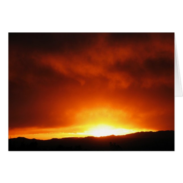 Sunset in the Sangres by Cynthia Wenslow (Front Horizontal)