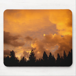 Sunset in the Sierras Mouse Pad