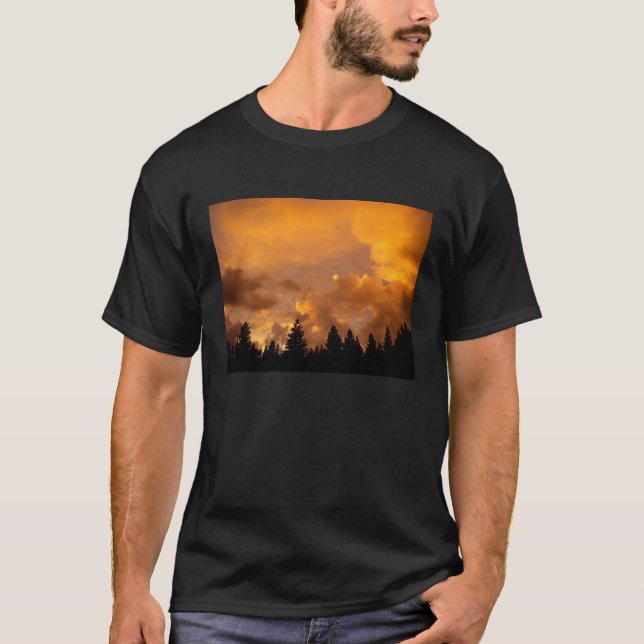 Sunset in the Sierra's - Shirt (Front)