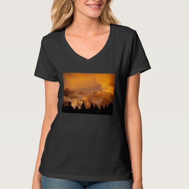 Sunset in the Sierra's - Shirt (Front)