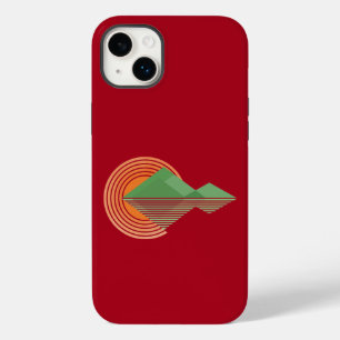 Sunset in the valley Case-Mate iPhone case