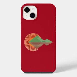 Sunset in the valley Case-Mate iPhone case