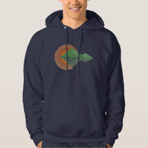 Sunset in the valley hoodie