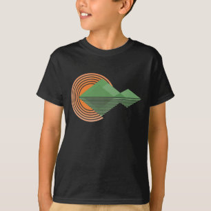 Sunset in the valley T-Shirt