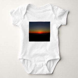 Sunset in the Water Baby Bodysuit