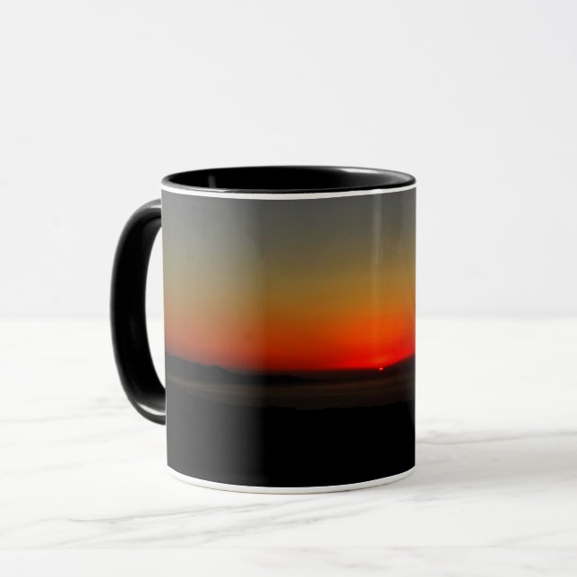 Sunset in the Water Mug (Front Left)