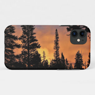 Sunset in Tuolumne Meadows, Yosemite, CA Case-Mate iPhone Case
