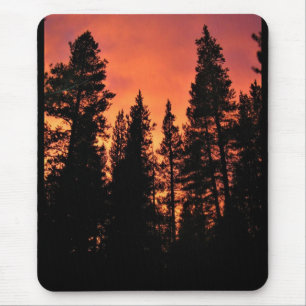 Sunset in Tuolumne Meadows, Yosemite, CA Mouse Pad
