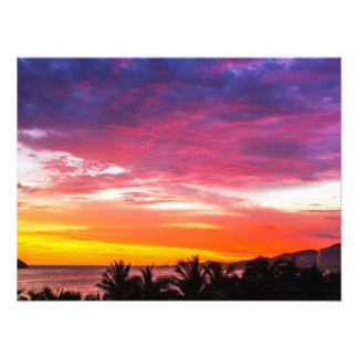 Sunset in Vallarta | Photo for Sale Print