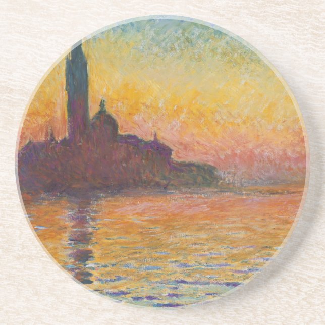 Sunset in Venice Coaster (Front)