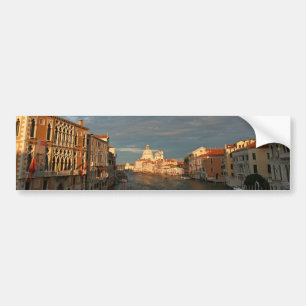 Sunset in Venice Italy Bumper Sticker