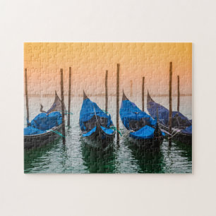 Sunset in Venice Jigsaw Puzzle