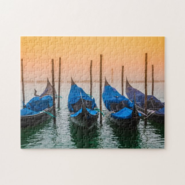 Sunset in Venice Jigsaw Puzzle (Horizontal)