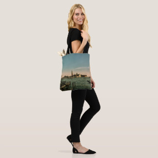 Sunset in Venice Tote Bag