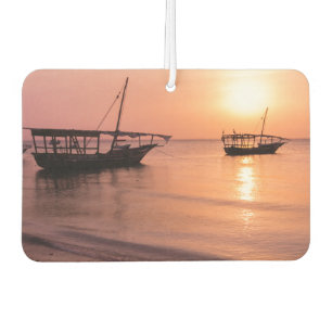 Sunset in Zanzibar Car Air Freshener