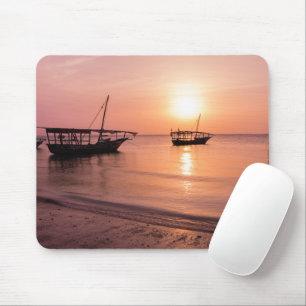 Sunset in Zanzibar Mouse Pad