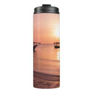 Sunset in Zanzibar Thermal Tumbler