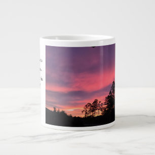 Sunset Inspiration Large Coffee Mug