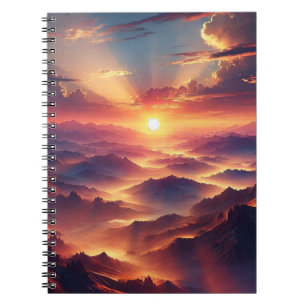 Sunset Inspiration Notebook