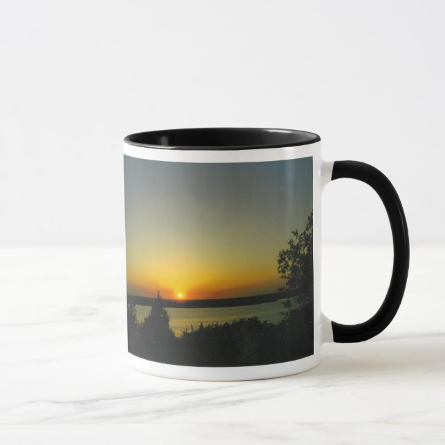 Sunset Inspirational Mug (Right)
