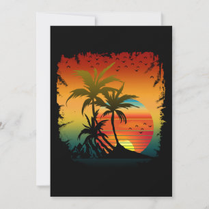 SUNSET INVITATION