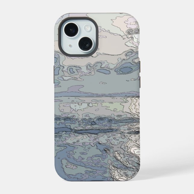 SUNSET iPhone 15 CASE (Back)