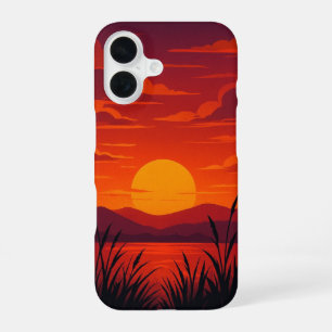 Sunset iPhone 16 case